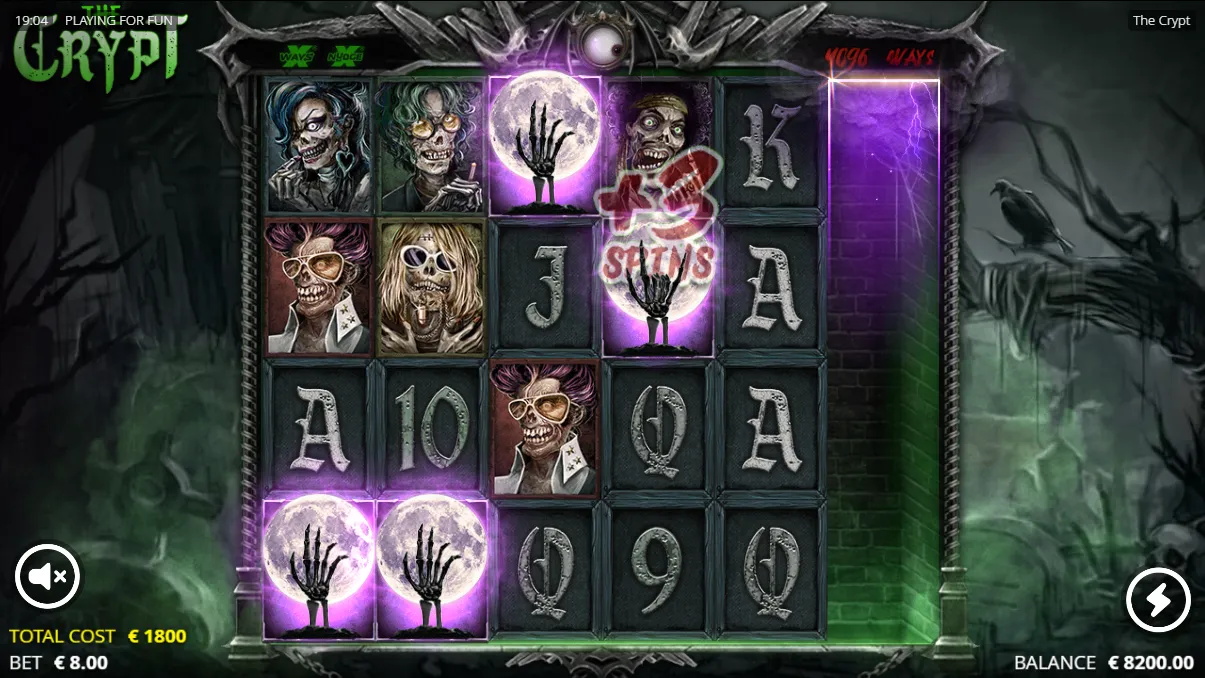 The Crypt demo